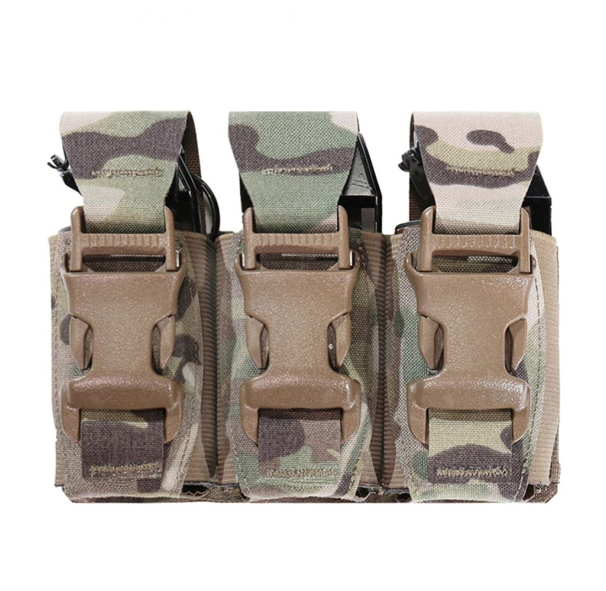 WARRIOR ASSAULT: Laser Cut Triple 40mm Flash Bang Pouch