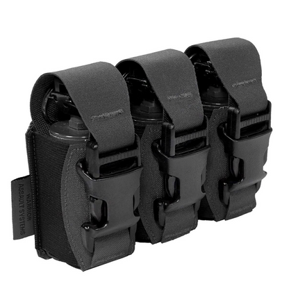 WARRIOR ASSAULT: Laser Cut Triple 40mm Flash Bang Pouch