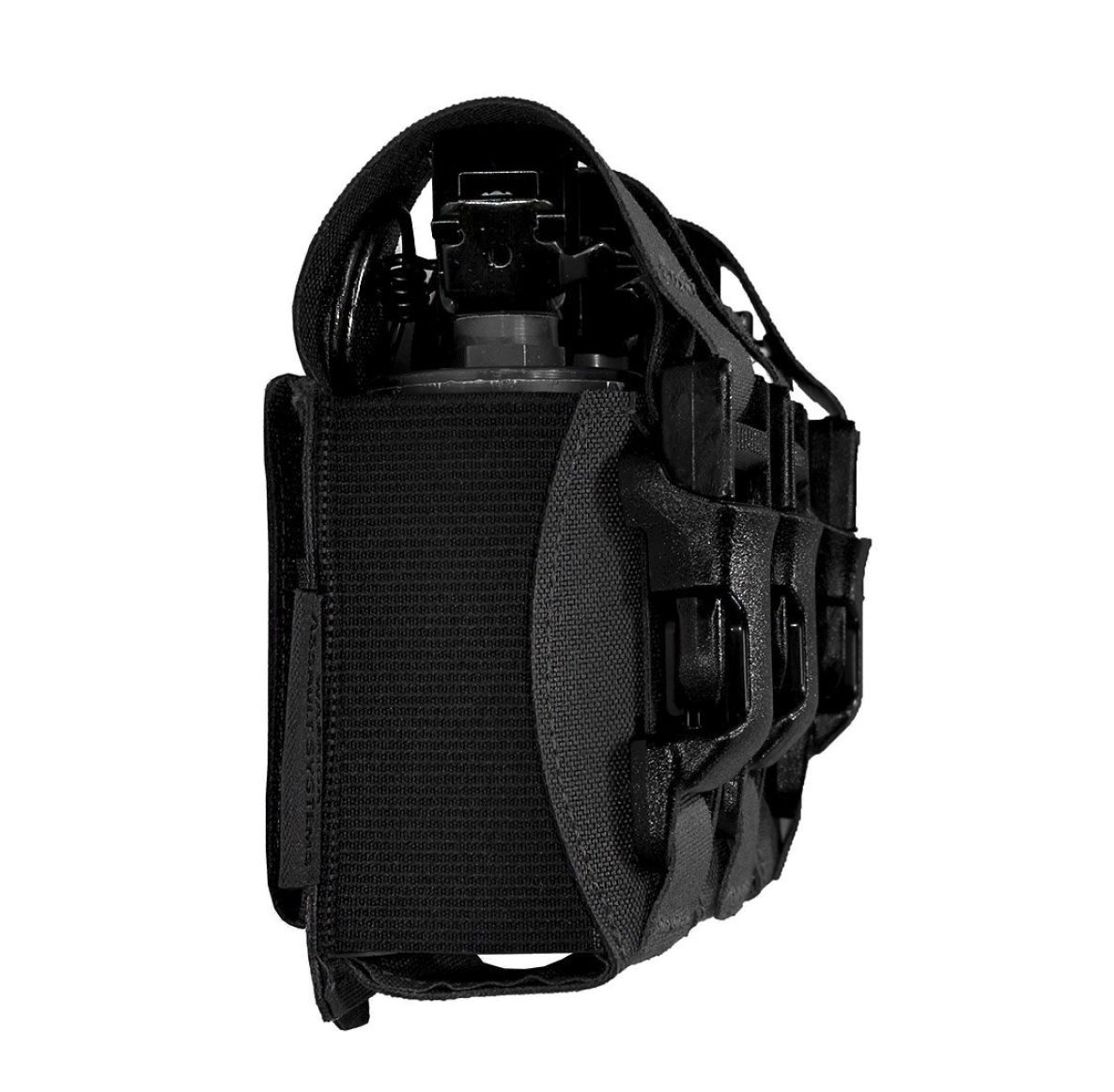 WARRIOR ASSAULT: Laser Cut Triple 40mm Flash Bang Pouch