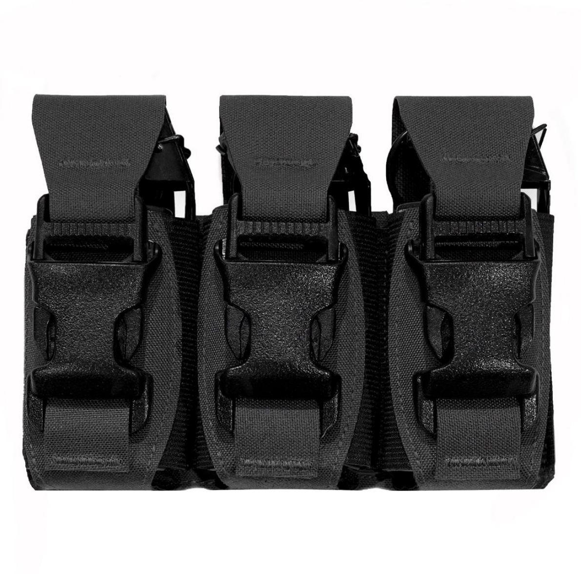 WARRIOR ASSAULT: Laser Cut Triple 40mm Flash Bang Pouch