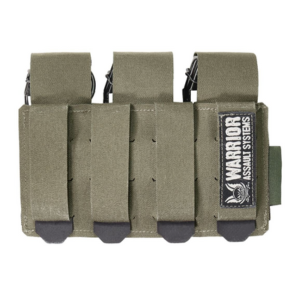 WARRIOR ASSAULT: Laser Cut Triple 40mm Flash Bang Pouch