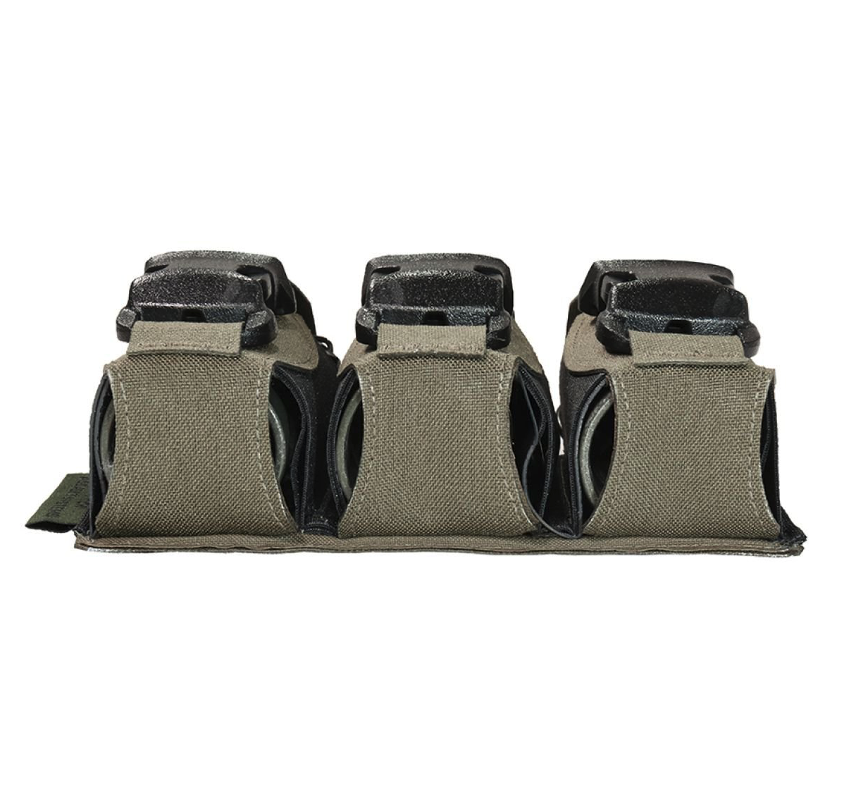 WARRIOR ASSAULT: Laser Cut Triple 40mm Flash Bang Pouch