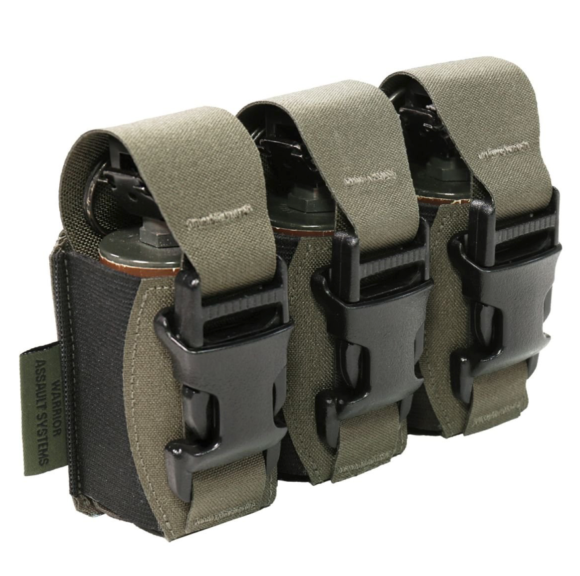 WARRIOR ASSAULT: Laser Cut Triple 40mm Flash Bang Pouch