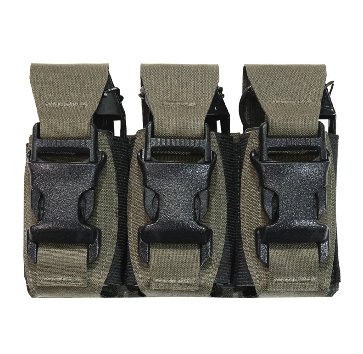 WARRIOR ASSAULT: Laser Cut Triple 40mm Flash Bang Pouch