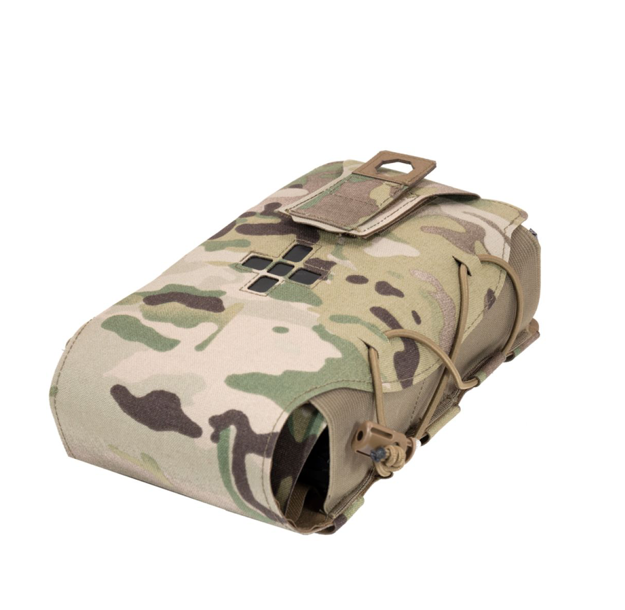 WARRIOR ASSAULT: Laser Cut Large Horizontal Individual First Aid Kit (IFAK)