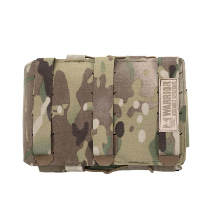 WARRIOR ASSAULT: Laser Cut Large Horizontal Individual First Aid Kit (IFAK)