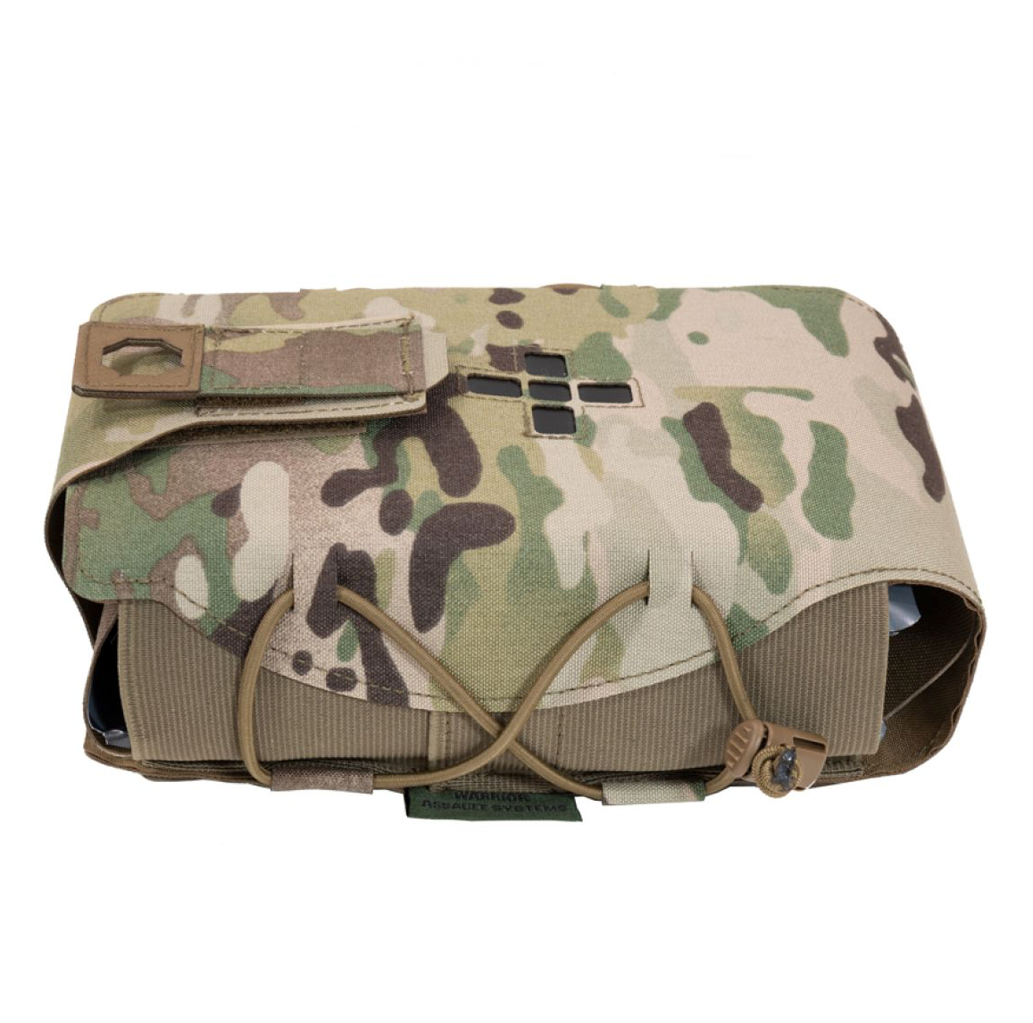 WARRIOR ASSAULT: Laser Cut Large Horizontal Individual First Aid Kit (IFAK)