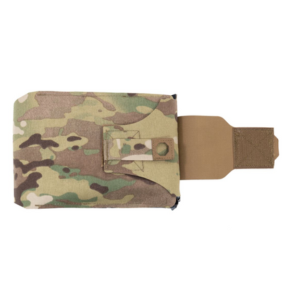 WARRIOR ASSAULT: Laser Cut Large Horizontal Individual First Aid Kit (IFAK)