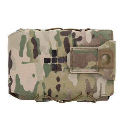 WARRIOR ASSAULT: Laser Cut Large Horizontal Individual First Aid Kit (IFAK)