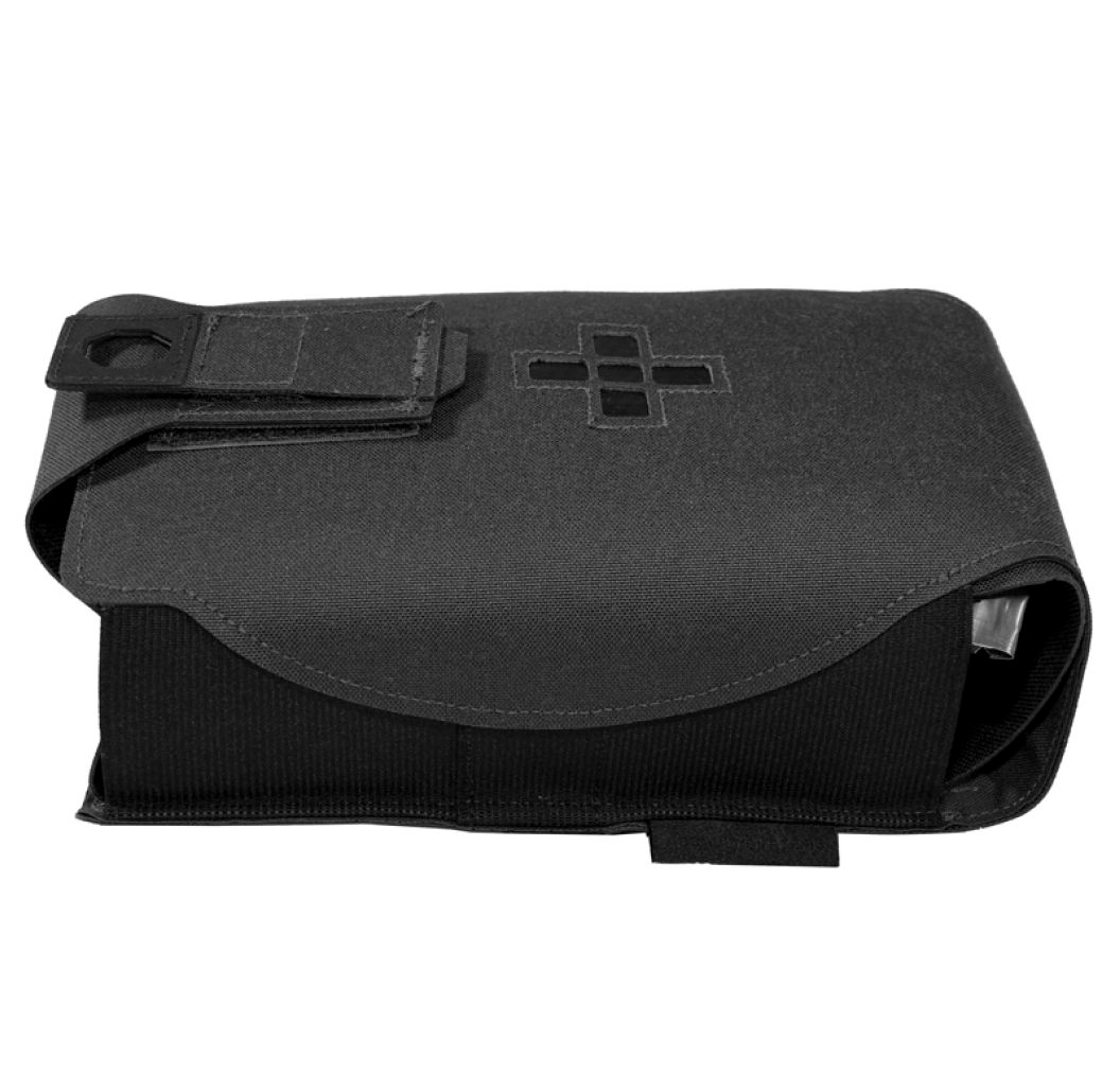 WARRIOR ASSAULT: Laser Cut Large Horizontal Individual First Aid Kit (IFAK)