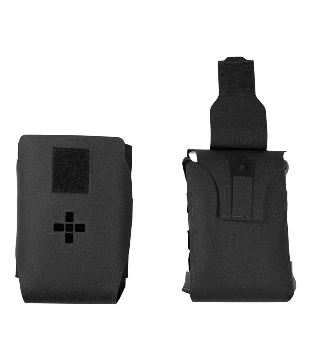 WARRIOR ASSAULT: Laser Cut Large Horizontal Individual First Aid Kit (IFAK)