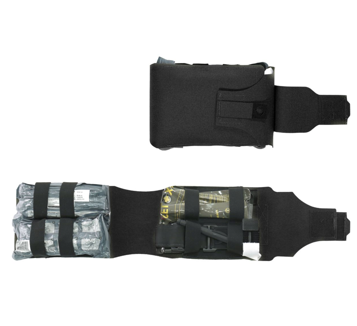 WARRIOR ASSAULT: Laser Cut Large Horizontal Individual First Aid Kit (IFAK)