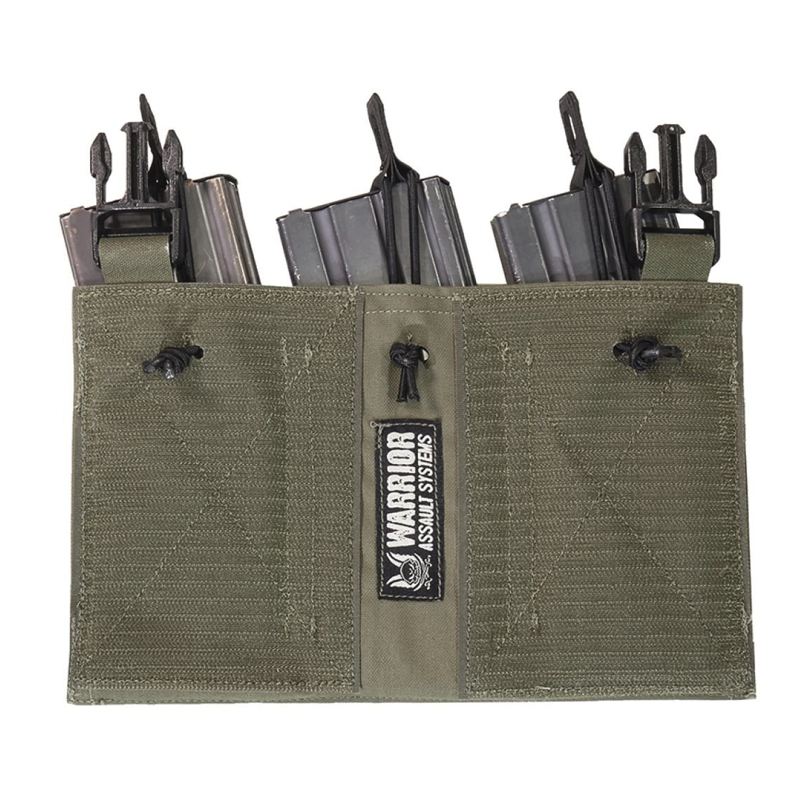WARRIOR ASSAULT: Laser Cut Detachable Triple Bungee 5.56 Panel