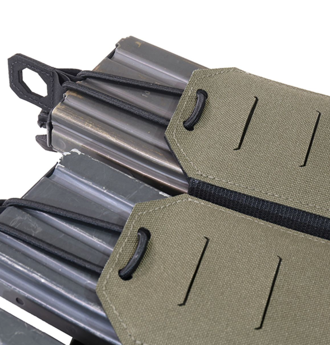 WARRIOR ASSAULT: Laser Cut Detachable Triple Bungee 5.56 Panel