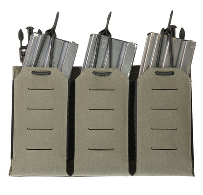 WARRIOR ASSAULT: Laser Cut Detachable Triple Bungee 5.56 Panel