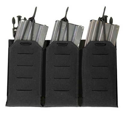 WARRIOR ASSAULT: Laser Cut Detachable Triple Bungee 5.56 Panel
