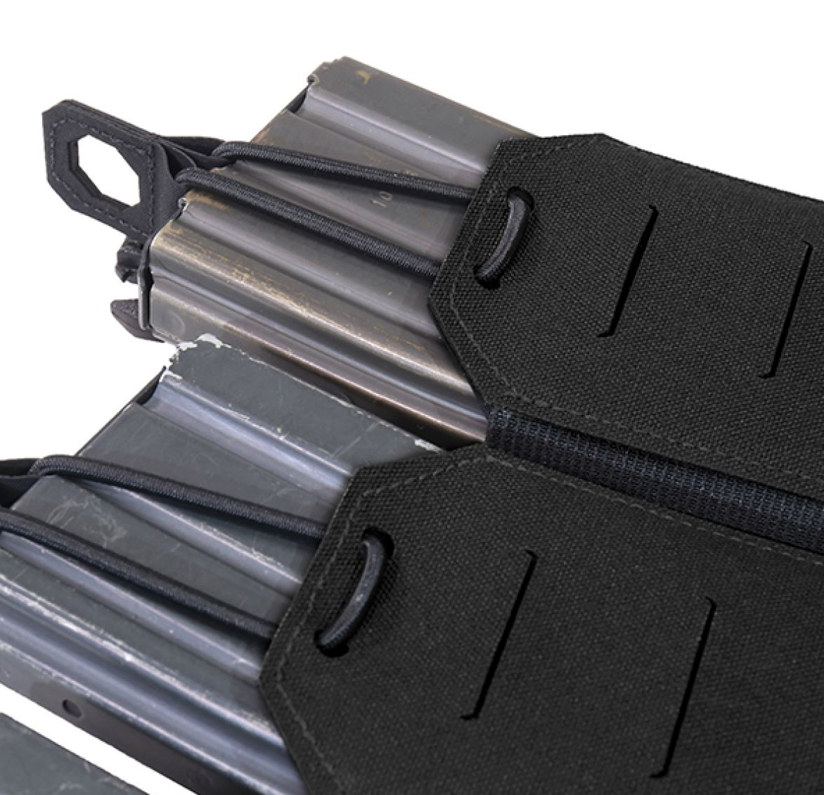 WARRIOR ASSAULT: Laser Cut Detachable Triple Bungee 5.56 Panel