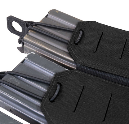 WARRIOR ASSAULT: Laser Cut Detachable Triple Bungee 5.56 Panel