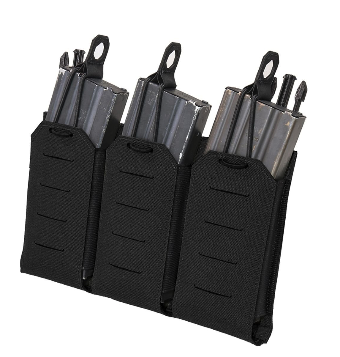 WARRIOR ASSAULT: Laser Cut Detachable Triple Bungee 5.56 Panel