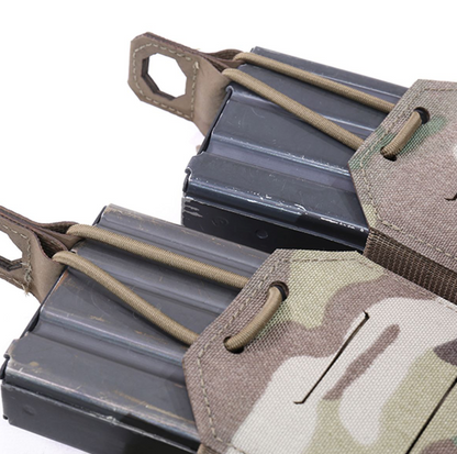 WARRIOR ASSAULT: Laser Cut Detachable Triple Bungee 5.56 Panel