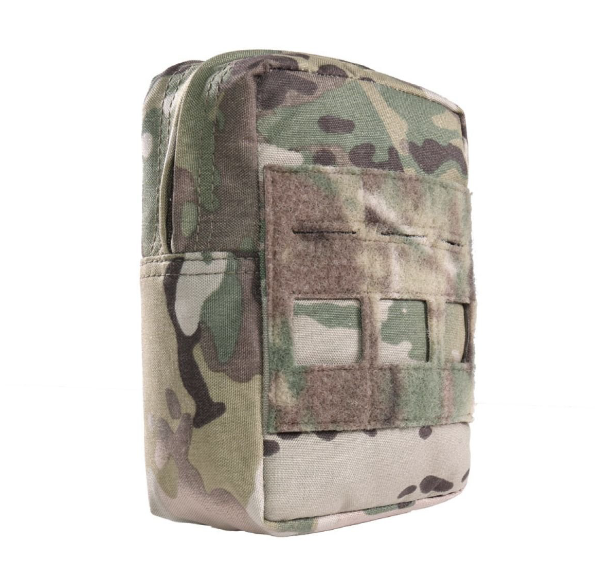WARRIOR ASSAULT: Laser Cut Small Vertical Utility Pouch
