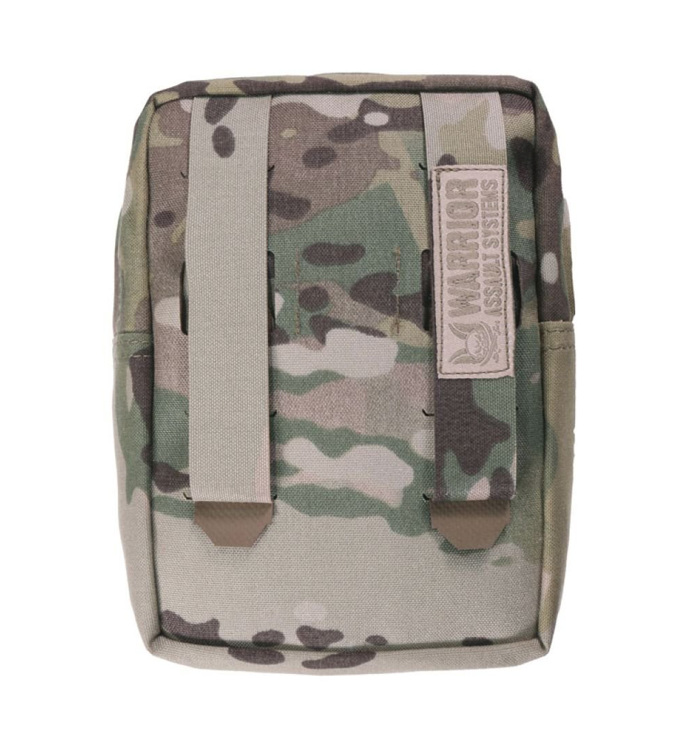 WARRIOR ASSAULT: Laser Cut Small Vertical Utility Pouch