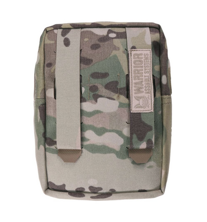 WARRIOR ASSAULT: Laser Cut Small Vertical Utility Pouch