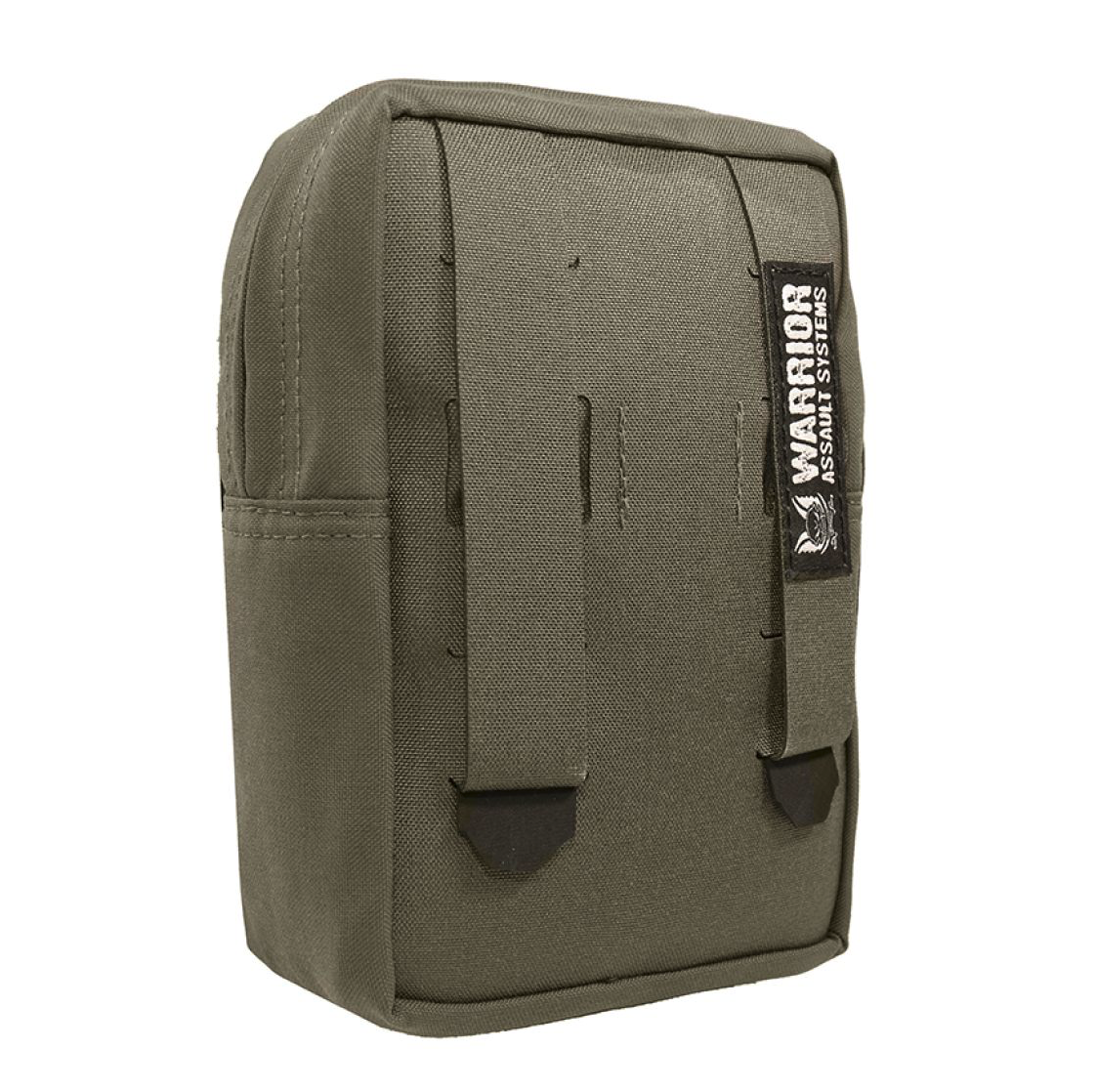 WARRIOR ASSAULT: Laser Cut Small Vertical Utility Pouch