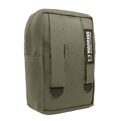 WARRIOR ASSAULT: Laser Cut Small Vertical Utility Pouch