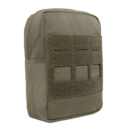 WARRIOR ASSAULT: Laser Cut Small Vertical Utility Pouch