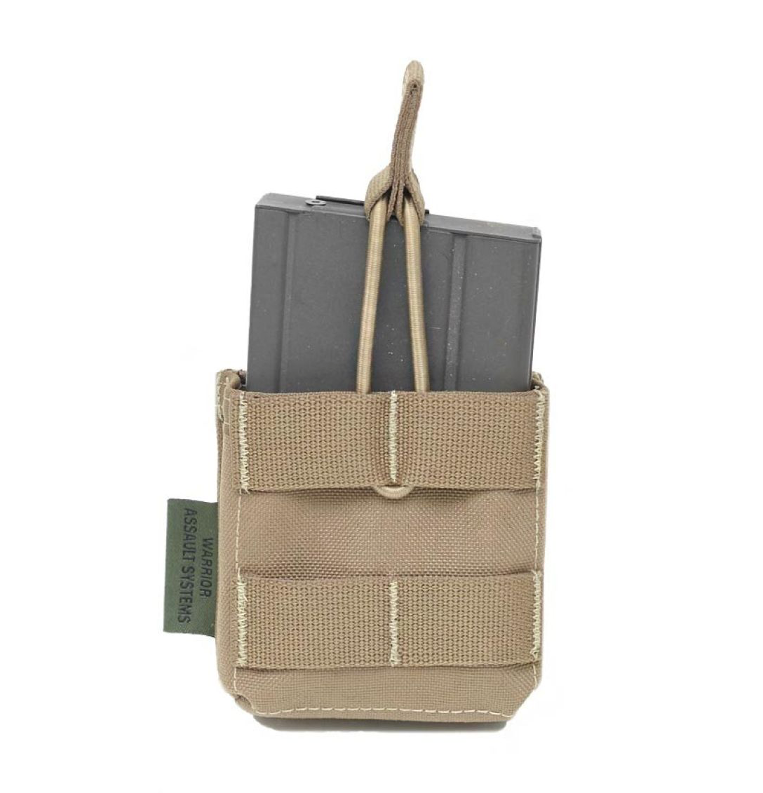 WARRIOR ASSAULT: Elite Ops 7.62mm x 51mm Open Mag Pouch