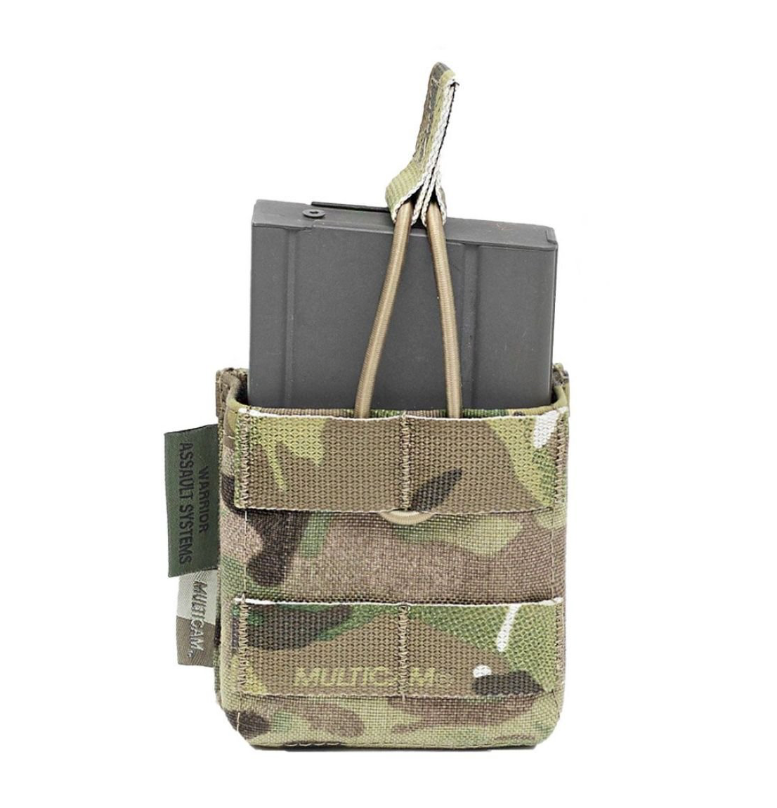 WARRIOR ASSAULT: Elite Ops 7.62mm x 51mm Open Mag Pouch