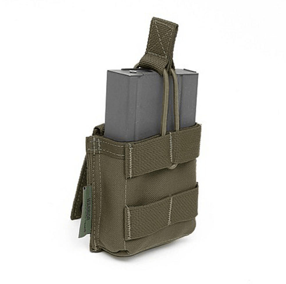 WARRIOR ASSAULT: Elite Ops 7.62mm x 51mm Open Mag Pouch