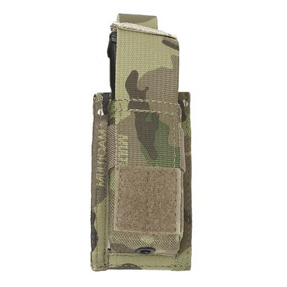 WARRIOR ASSAULT: Elite Ops Single 9mm Direct Action Mag Pouch