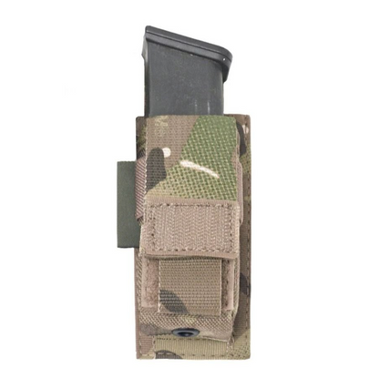 WARRIOR ASSAULT: Elite Ops Single 9mm Direct Action Mag Pouch