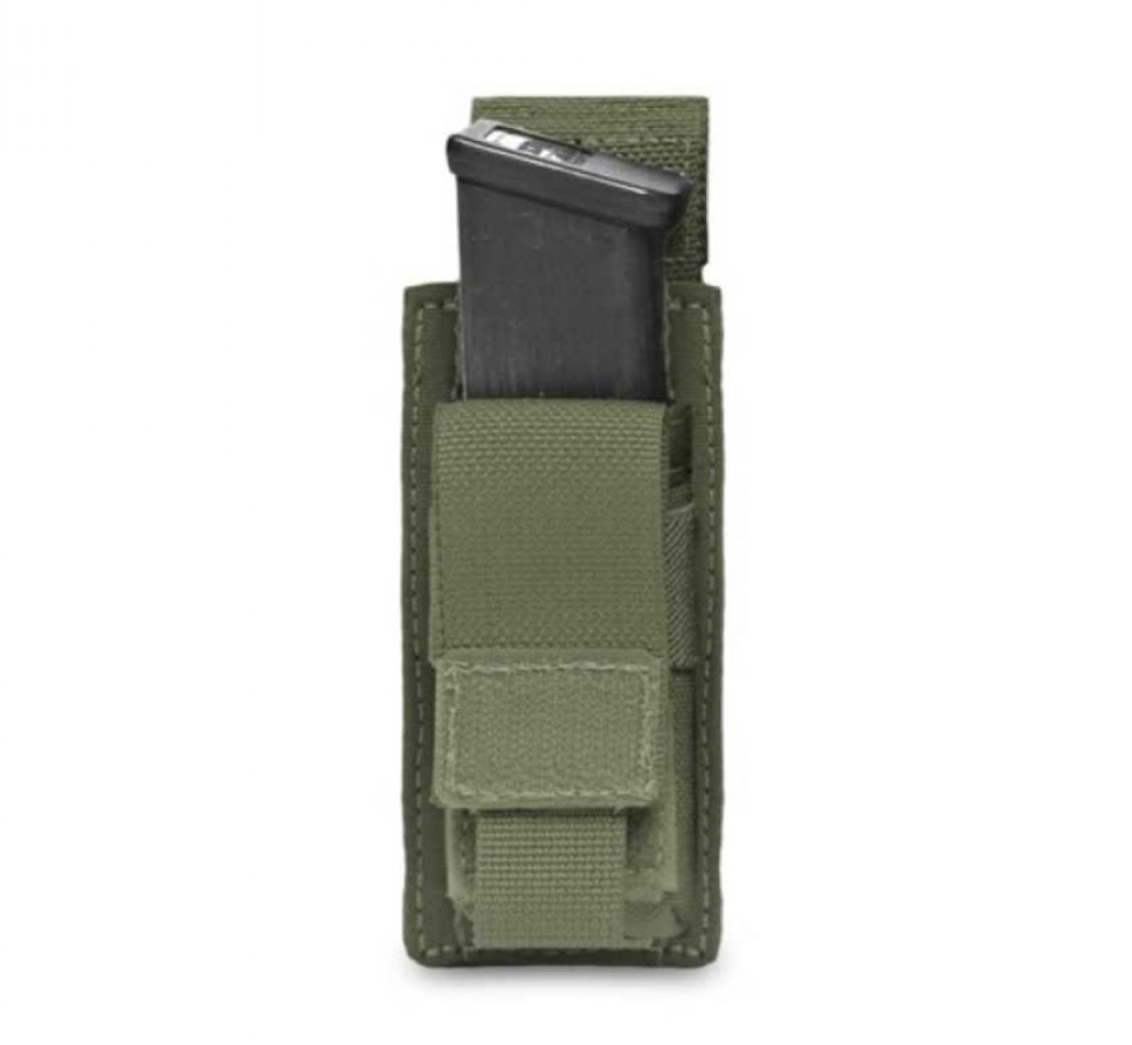 WARRIOR ASSAULT: Elite Ops Single 9mm Direct Action Mag Pouch