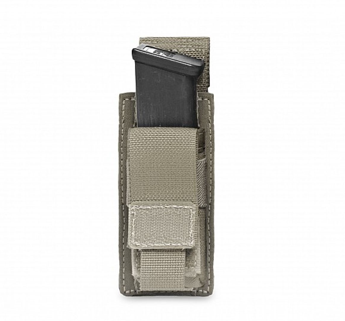 WARRIOR ASSAULT: Elite Ops Single 9mm Direct Action Mag Pouch