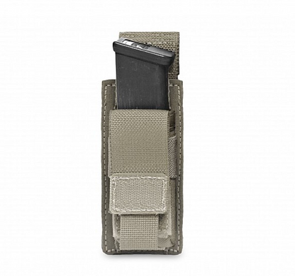 WARRIOR ASSAULT: Elite Ops Single 9mm Direct Action Mag Pouch