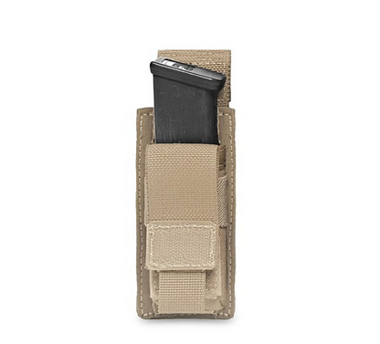 WARRIOR ASSAULT: Elite Ops Single 9mm Direct Action Mag Pouch