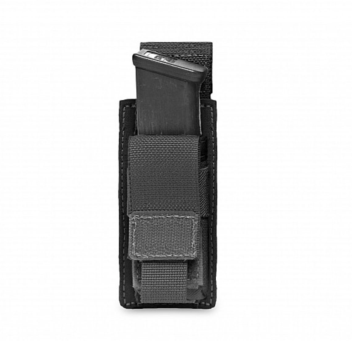 WARRIOR ASSAULT: Elite Ops Single 9mm Direct Action Mag Pouch