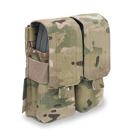 WARRIOR ASSAULT: Double 5.56mm M4 Mag Pouch