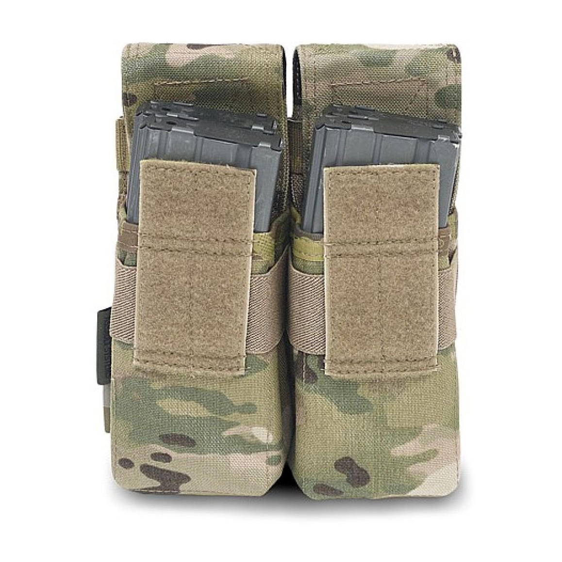 WARRIOR ASSAULT: Double 5.56mm M4 Mag Pouch