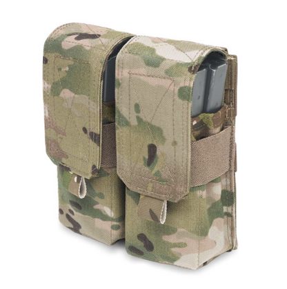 WARRIOR ASSAULT: Double 5.56mm M4 Mag Pouch