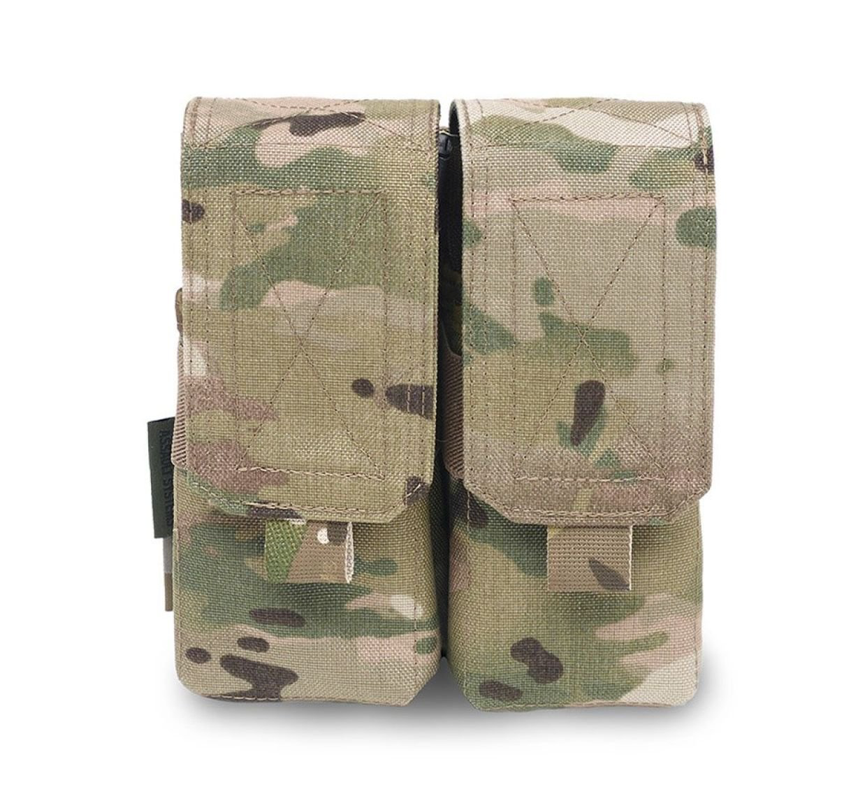 WARRIOR ASSAULT: Double 5.56mm M4 Mag Pouch