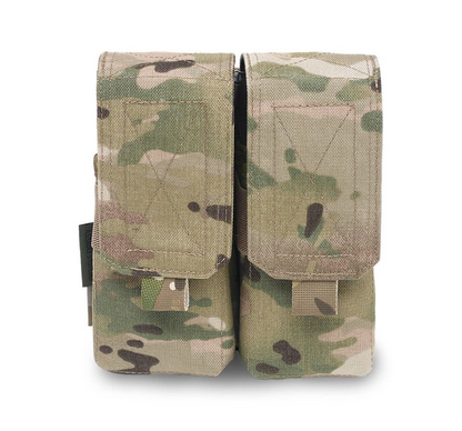 WARRIOR ASSAULT: Double 5.56mm M4 Mag Pouch