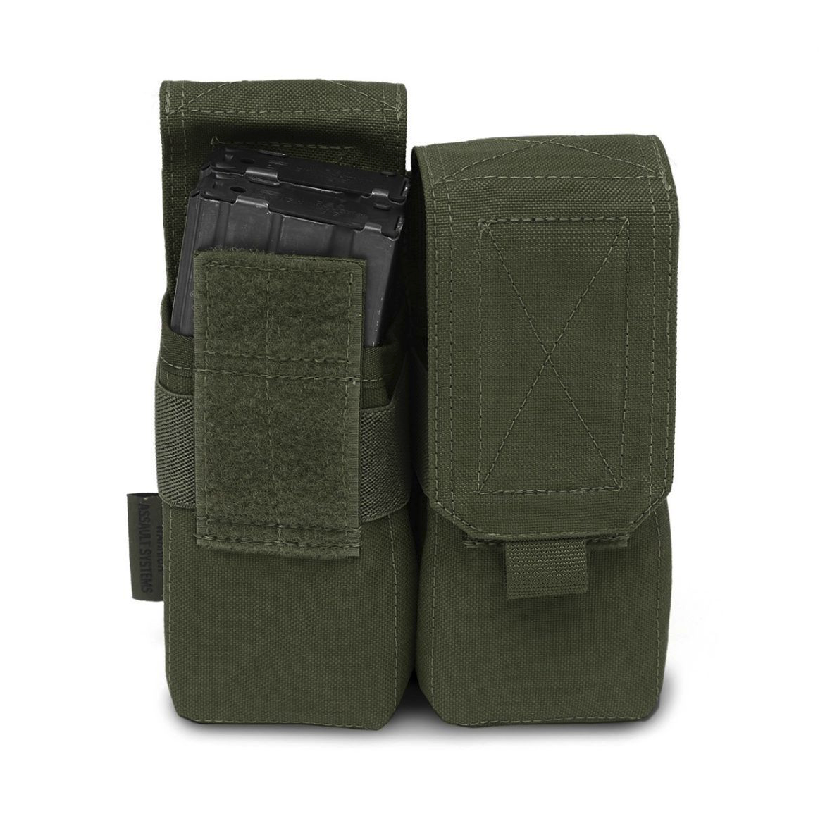 WARRIOR ASSAULT: Double 5.56mm M4 Mag Pouch