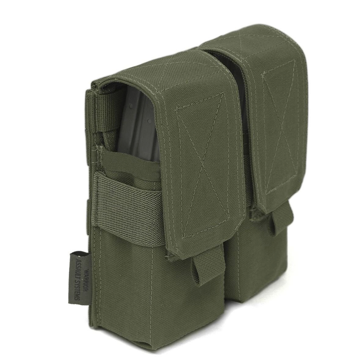 WARRIOR ASSAULT: Double 5.56mm M4 Mag Pouch