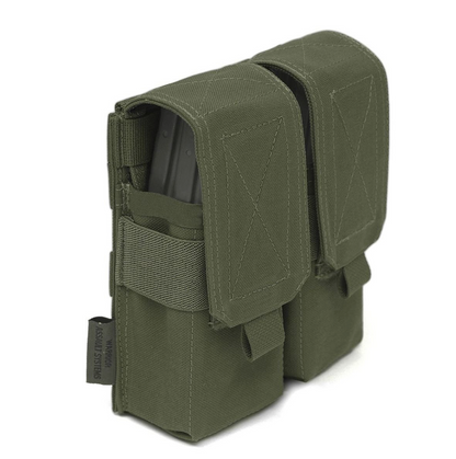 WARRIOR ASSAULT: Double 5.56mm M4 Mag Pouch