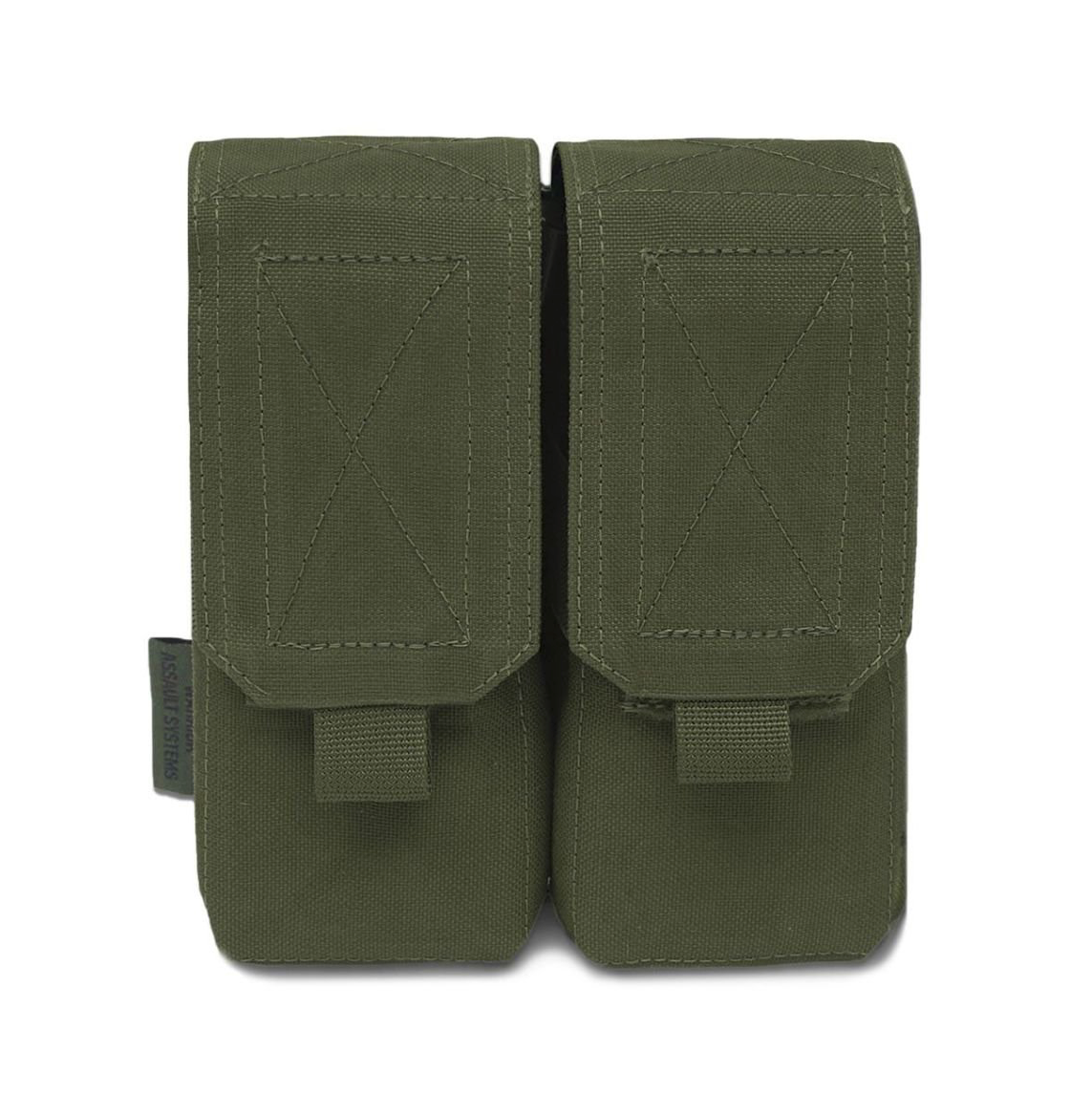 WARRIOR ASSAULT: Double 5.56mm M4 Mag Pouch