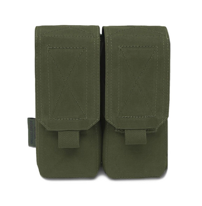 WARRIOR ASSAULT: Double 5.56mm M4 Mag Pouch